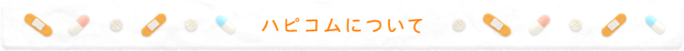 ハピコムについて
